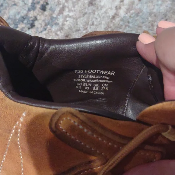 730 Footwear Baller Pro